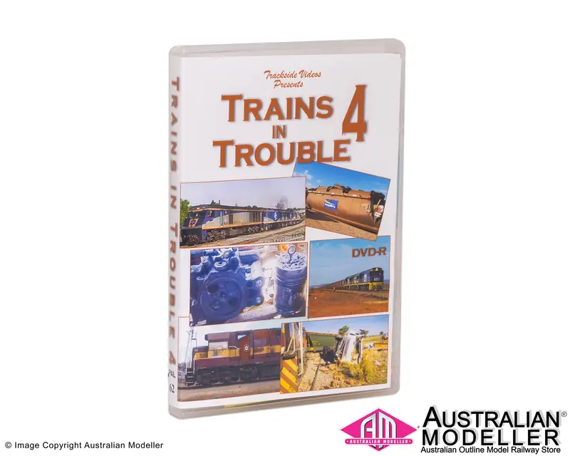 Trackside Videos - Trv62 - Trains In Trouble 4 (Dvd) 1