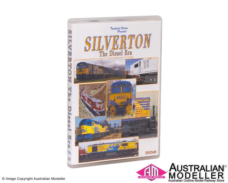 Trackside Videos - Trv63 - Silverton - The Diesel Era (Dvd) 1