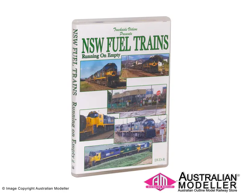 Trackside Videos - Trv64 - Nsw Fuel Trains (Dvd) 1