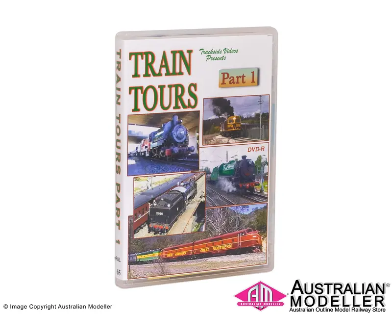Trackside Videos - Trv65 - Train Tours Pt.1 (Dvd) 1