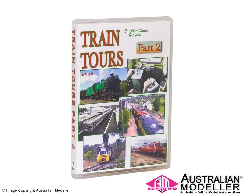 Trackside Videos - Trv66 - Train Tours Pt.2 (Dvd) 1