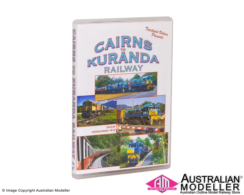 Trackside Videos - Trv67 - Cairns To Kuranda Railway (Dvd) 1