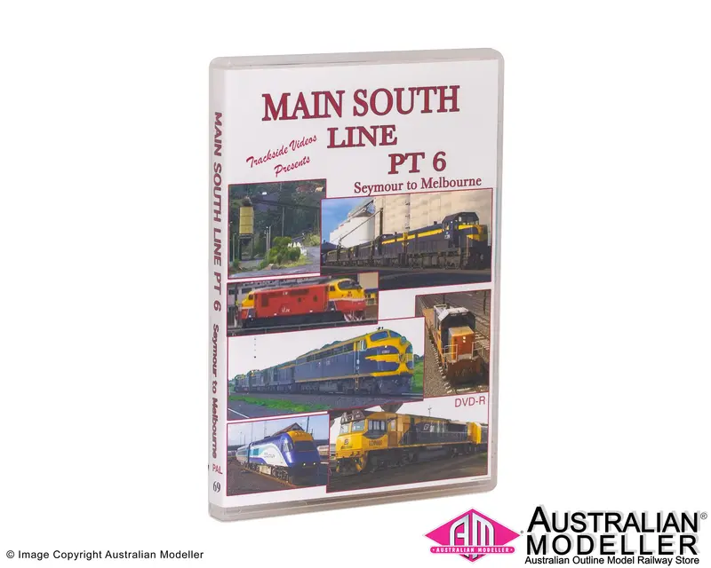 Trackside Videos - Trv69 - Main South Line Pt.6 - Seymour To Melbourne (Dvd) 1