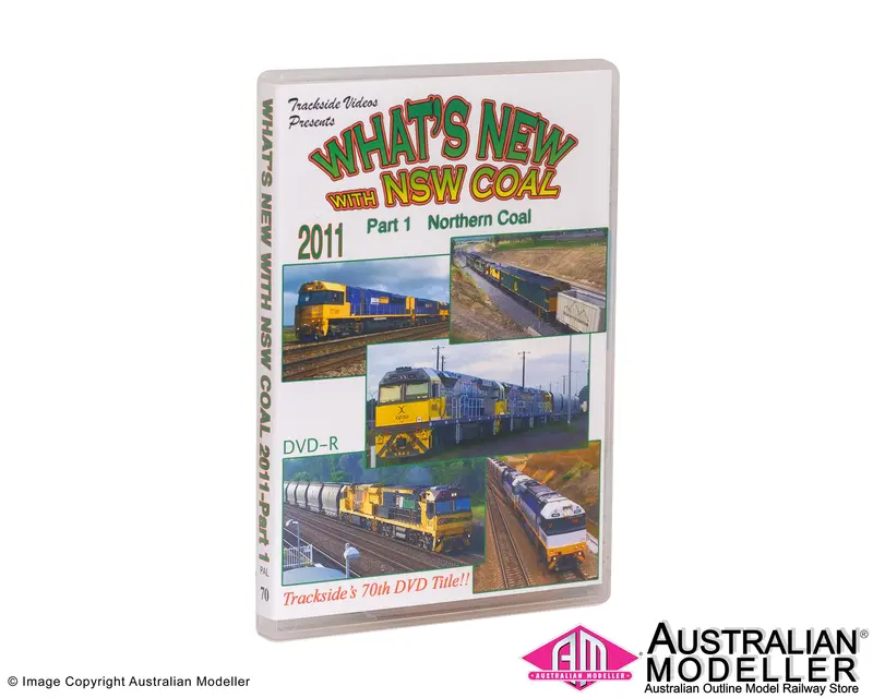 Trackside Videos - Trv70 - What's New With Nsw Coal 2011 Pt.1 (Dvd) 1