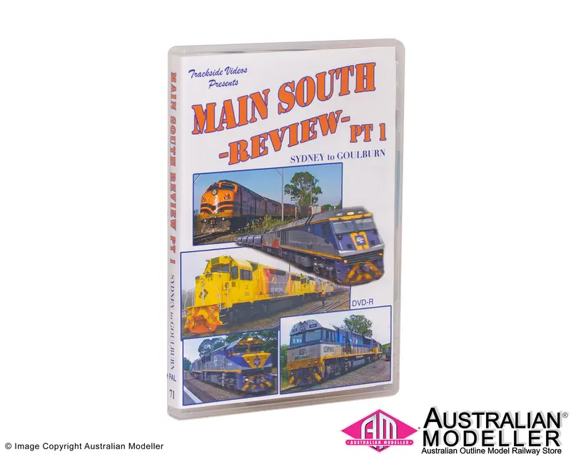 Trackside Videos - Trv71 - Main South Review Pt.1 - Sydney To Goulburn (Dvd) 1