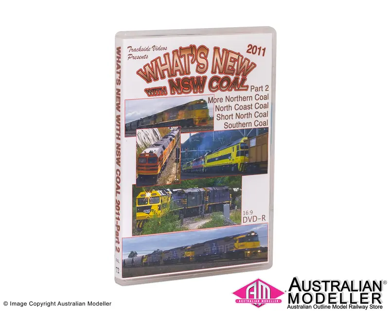 Trackside Videos - Trv72 - What's New With Nsw Coal 2011 Pt.2 (Dvd) 1