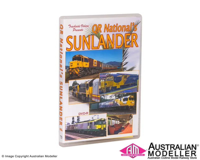 Trackside Videos - Trv73 - Qr National Sunlander (Dvd) 1
