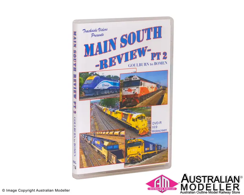 Trackside Videos - Trv74 - Main South Review Pt.2 - Goulburn To Bomen (Dvd) 1