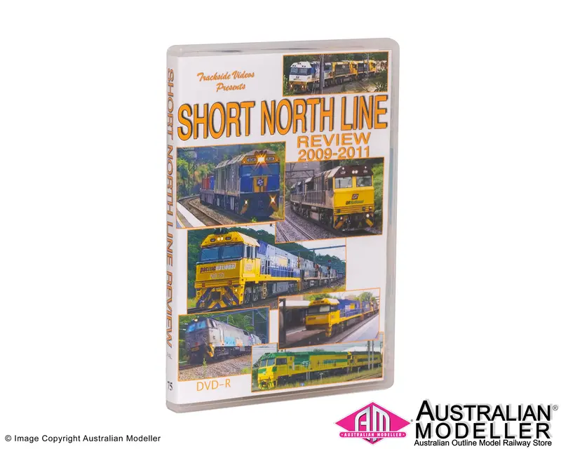 Trackside Videos - Trv75 - Short North Line Review (Dvd) 1