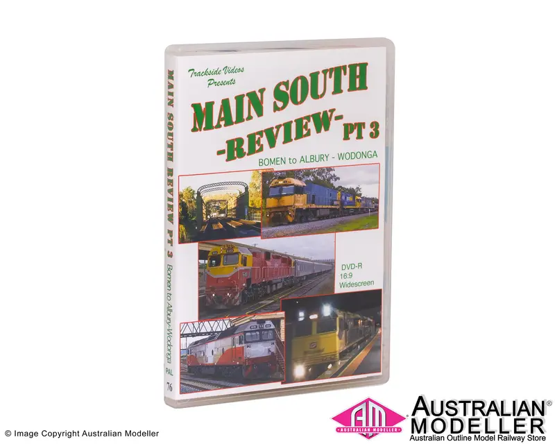 Trackside Videos - Trv76 - Main South Review Pt.3 - Bomen To Albury (Dvd) 1