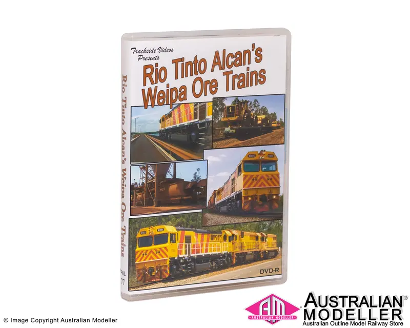 Trackside Videos - Trv77 - Rio Tinto Alcan's Weipa Ore Trains (Dvd) 1