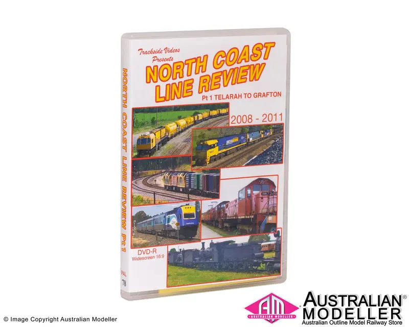 Trackside Videos - Trv78 - North Coast Line Review Pt.1 - Newcastle To Grafton (Dvd) 1