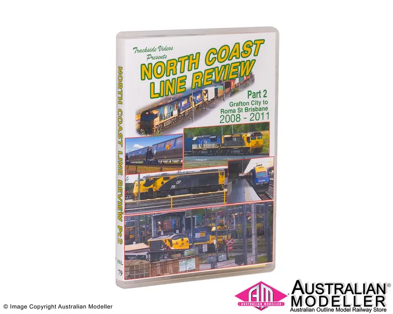 Trackside Videos - Trv79 - North Coast Line Review Pt.2 - Grafton To Brisbane (Dvd) 1