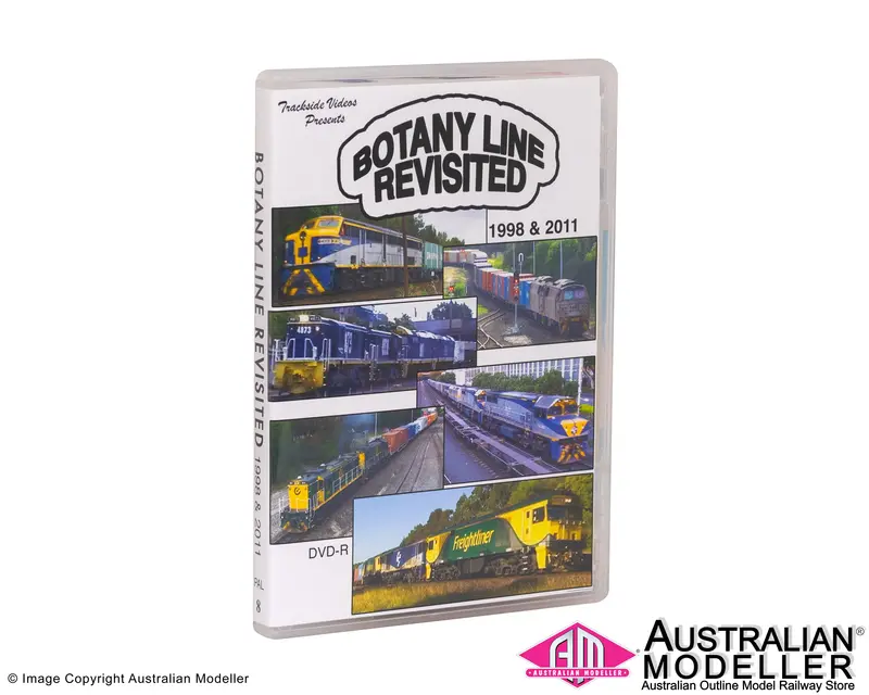 Trackside Videos - Trv8 - Botany Line Revisited (Dvd) 1