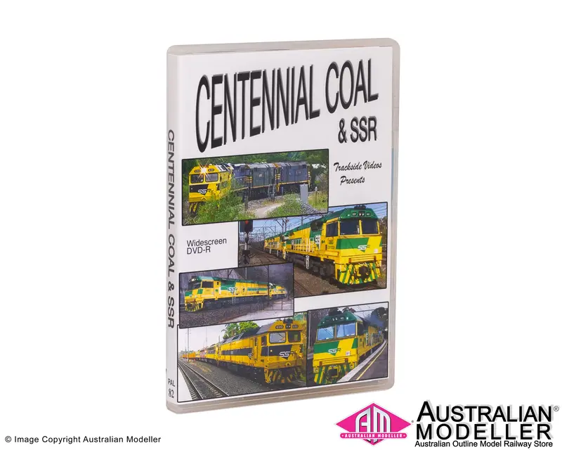 Trackside Videos - Trv82 - Centennial Coal & Ssr (Dvd) 1