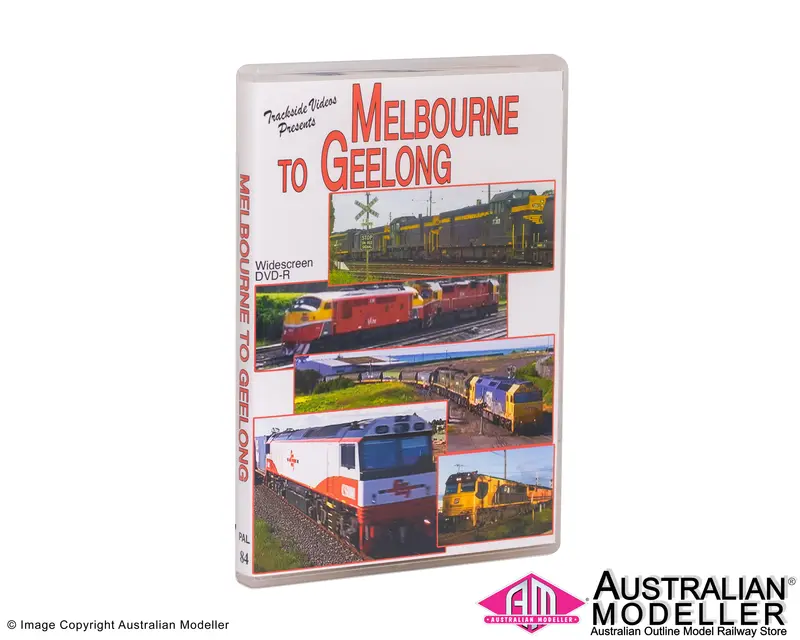 Trackside Videos - Trv84 - Melbourne To Geelong (Dvd) 1