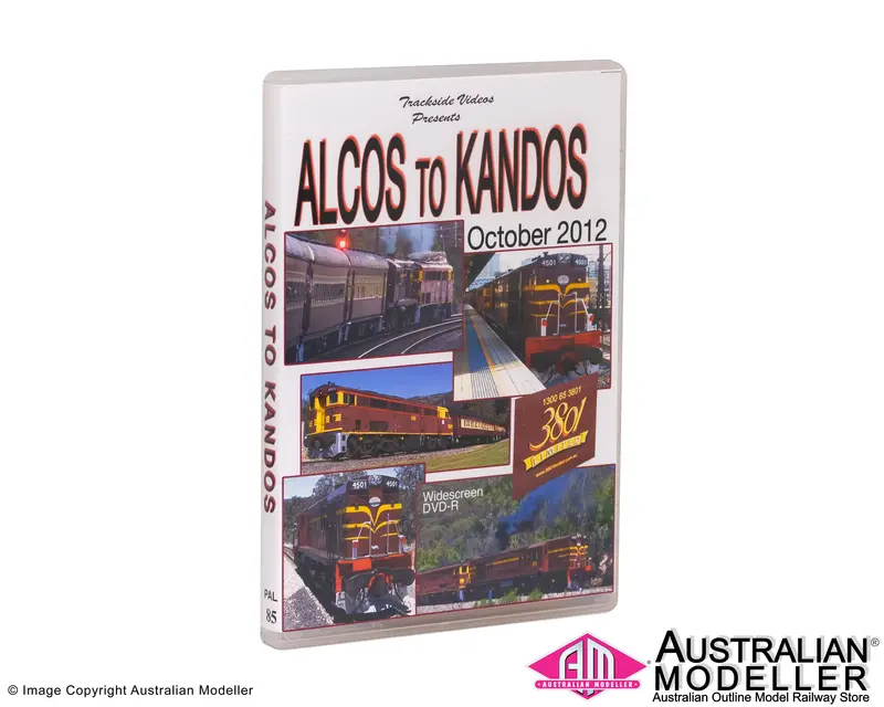 Trackside Videos - Trv85 - Alcos To Kandos (Dvd) 1