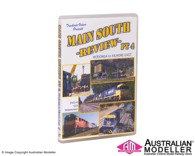 Trackside Videos - Trv87 - Main South Review Pt.4 - Albury-Wodonga To Kilmore (Dvd) 1