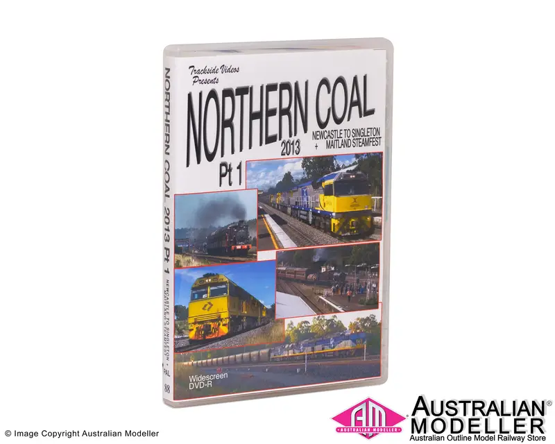 Trackside Videos - Trv88 - Northern Coal 2013 Pt.1 (Dvd) 1