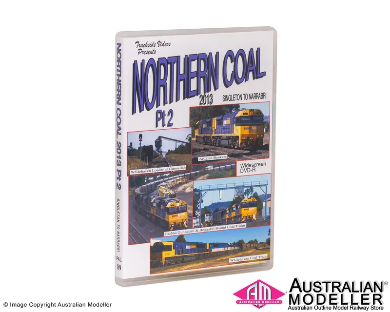Trackside Videos - Trv89 - Northern Coal 2013 Pt.2 (Dvd) 1