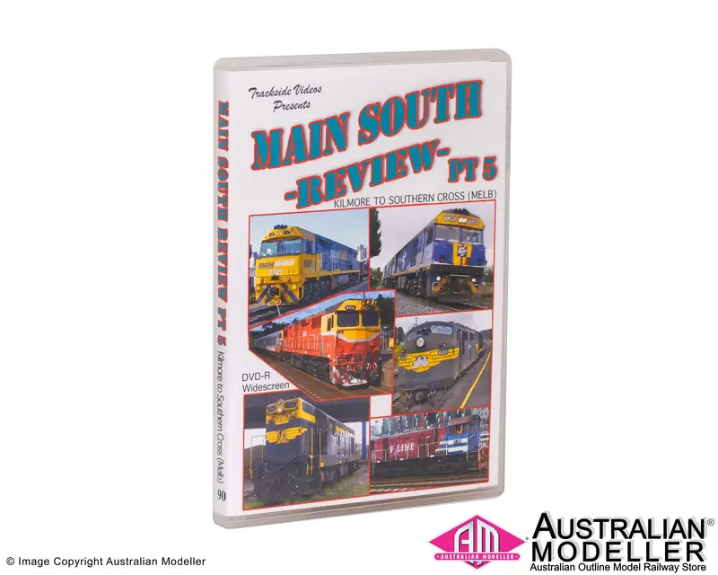 Trackside Videos - Trv90 - Main South Review Pt.5 - Kilmore To Melbourne (Dvd) 1