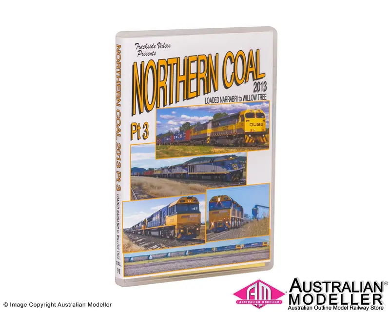 Trackside Videos - Trv91 - Northern Coal 2013 Pt.3 (Dvd) 1