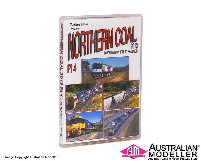 Trackside Videos - Trv92 - Northern Coal 2013 Pt.4 (Dvd) 1