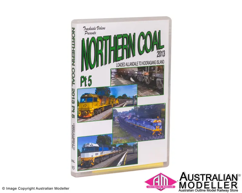 Trackside Videos - Trv93 - Northern Coal 2013 Pt.5 (Dvd) 1