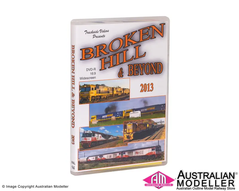 Trackside Videos - Trv94 - Broken Hill & Beyond 2013 (Dvd) 1