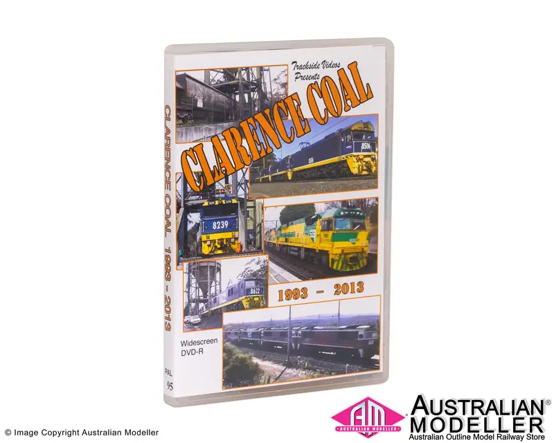 Trackside Videos - Trv95 - Clarence Coal 1993-2013 (Dvd) 1