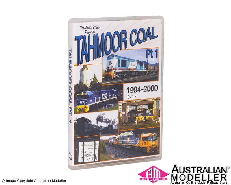 Trackside Videos - Trv96 - Tahmoor Coal Pt.1 1994-2000 (Dvd) 1