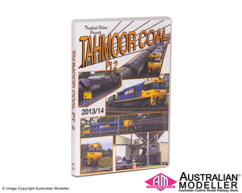 Trackside Videos - Trv97 - Tahmoor Coal Pt.2 2013-2014 (Dvd) 1