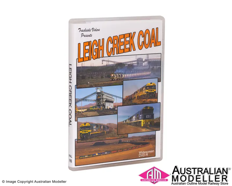 Trackside Videos - Trv98 - Leigh Creek Coal (Dvd) 1
