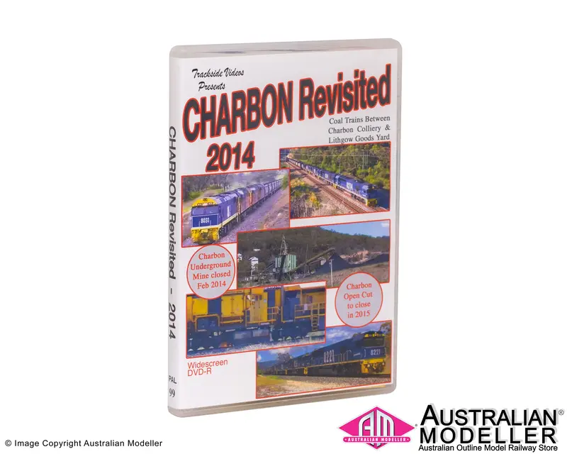 Trackside Videos - Trv99 - Charbon Coal Revisited 2014 (Dvd) 1