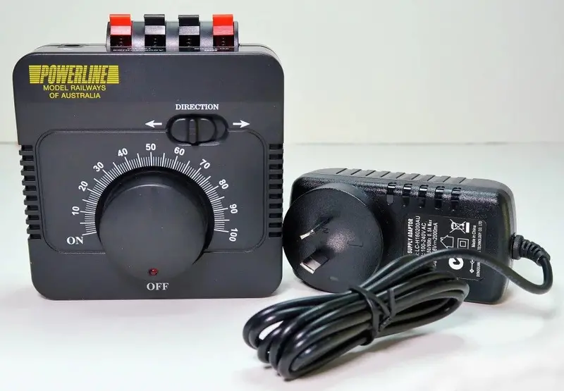 Train Set Controller & Transformer/Power Supply 2Amps 1
