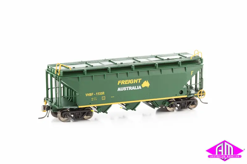 Train World - Freight Australia Vhbf Wheat Hopper - 3-Pack (Pack 1) (Ho Scale) 1