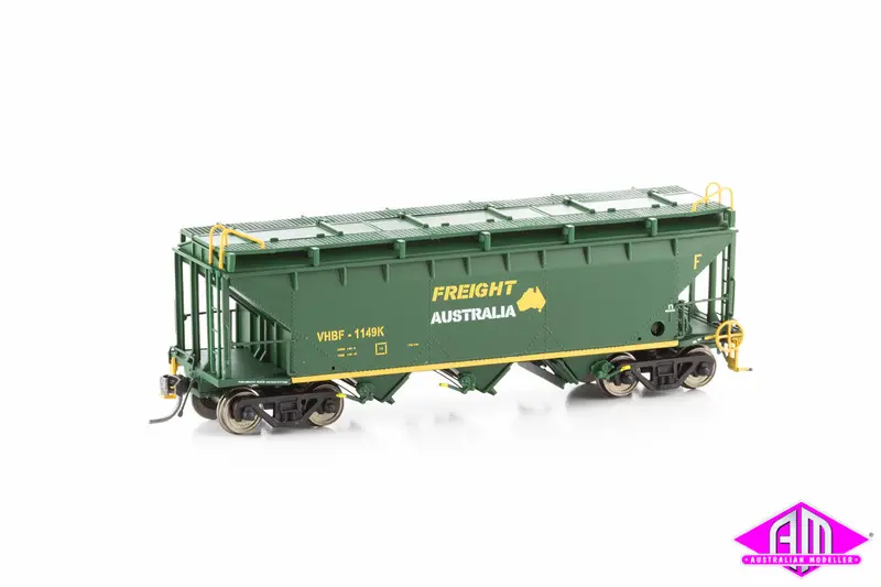 Train World - Freight Australia Vhbf Wheat Hopper - 3-Pack (Pack 2) (Ho Scale) 1