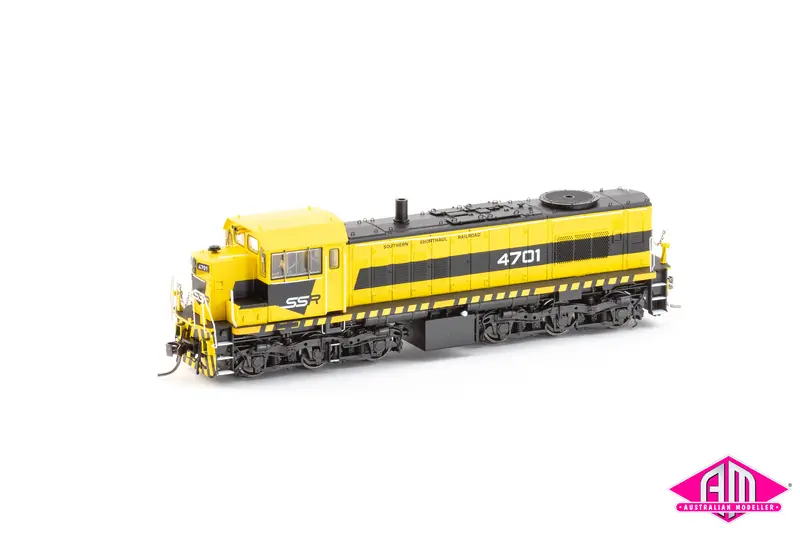 Trainorama - 47 Class Locomotive - 4701 - Ssr (Ho Scale) 1