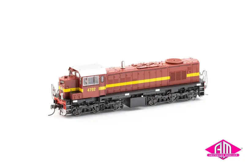 Trainorama - 47 Class Locomotive - 4702 - Tuscan (Ho Scale) 1