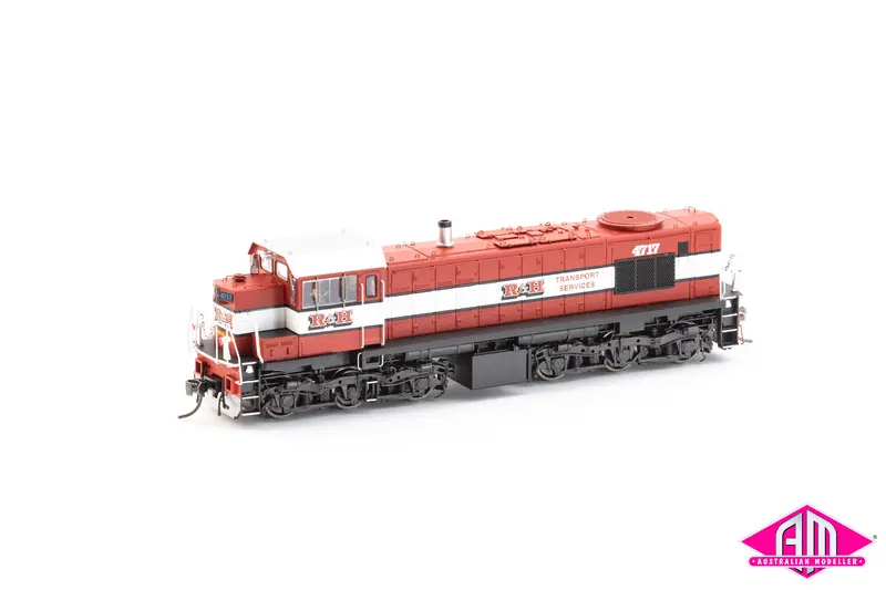 Trainorama - 47 Class Locomotive - 4717 - R&H (Ho Scale) 1