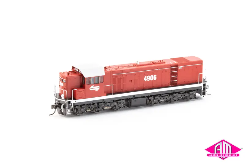 Trainorama - 49 Class Locomotive - 4906 - Red Terror (Ho Scale) 1