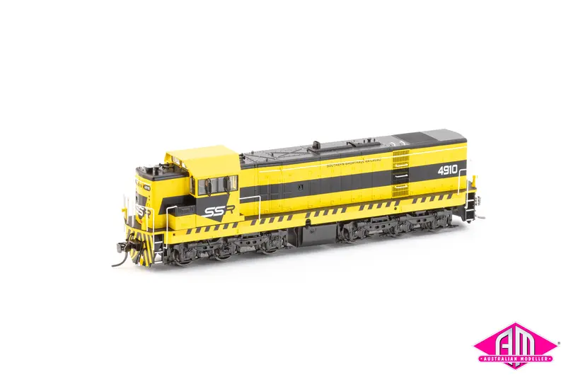 Trainorama - 49 Class Locomotive - 4910 - Ssr (Ho Scale) 1