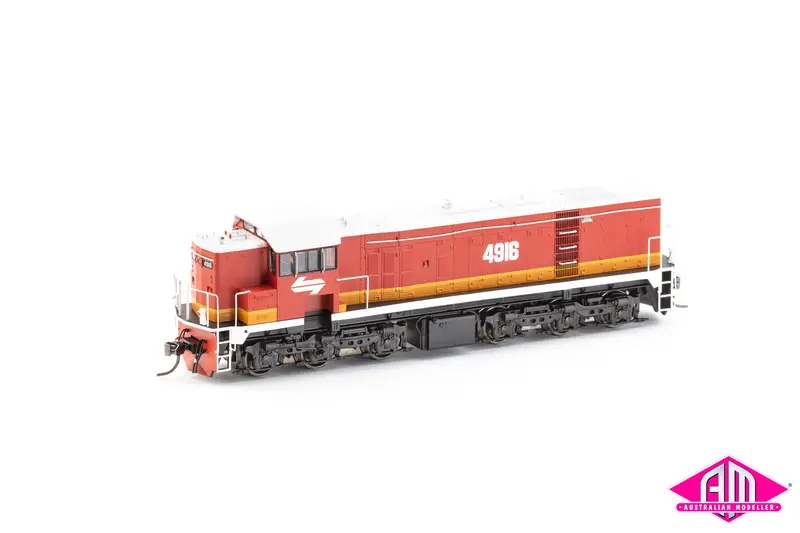 Trainorama - 49 Class Locomotive - 4916 - Candy (Ho Scale) 1