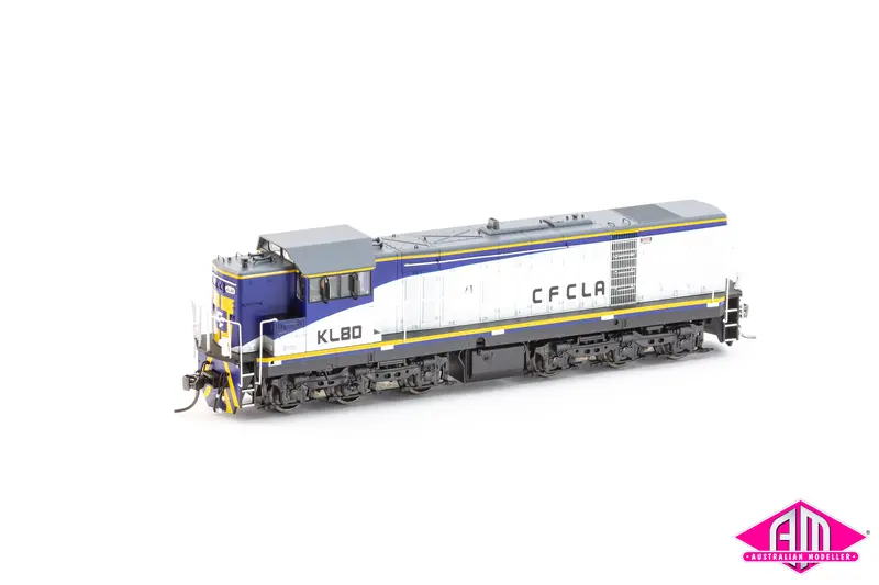 Trainorama - 49 Class Locomotive - Kl80 - Cfcla (Ho Scale) 1
