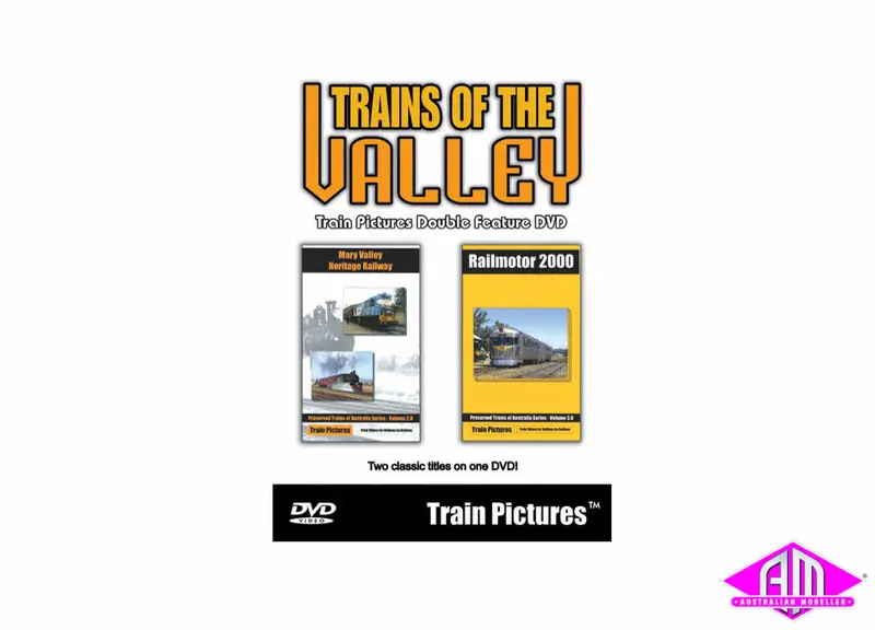 Trains Of The Valley Double Feature (Dvd) 1