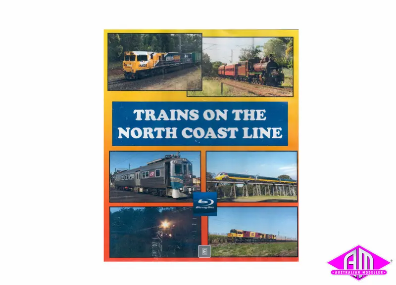 Trains On The North Coast Line Blu Ray (Discontinued) 1