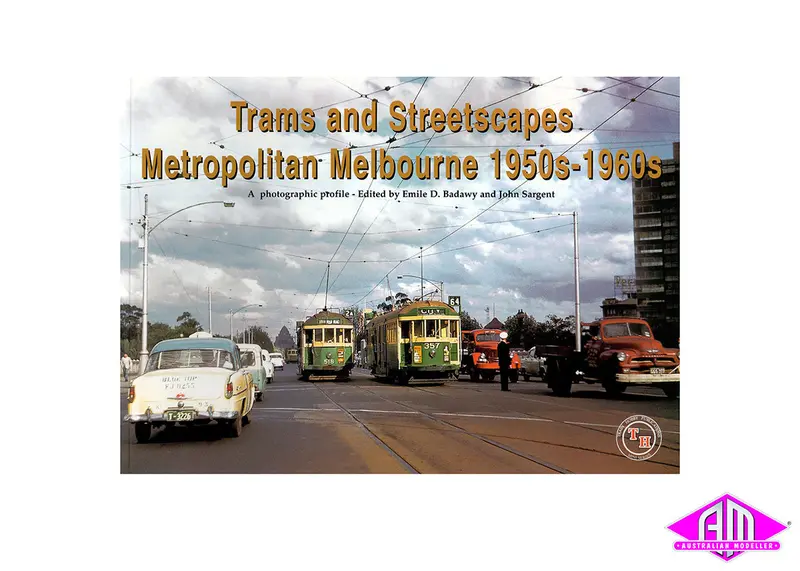 Trams And Streetscapes Of Metropolitan Melbourne - 1950S - 1960S 1