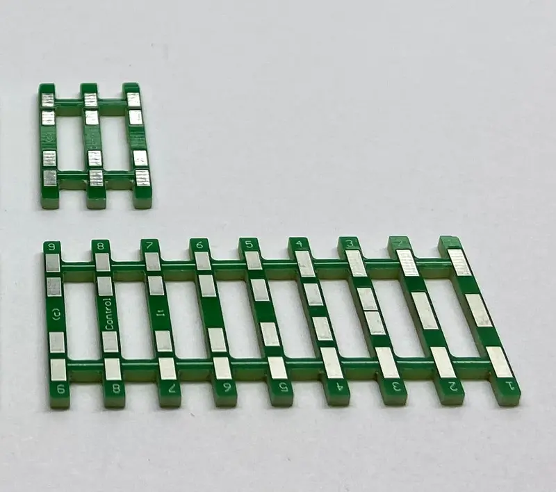 Trk-Grs-U  - Controlit - Guard Rail Sleepers Unidirectional Track (Ho Scale) 1