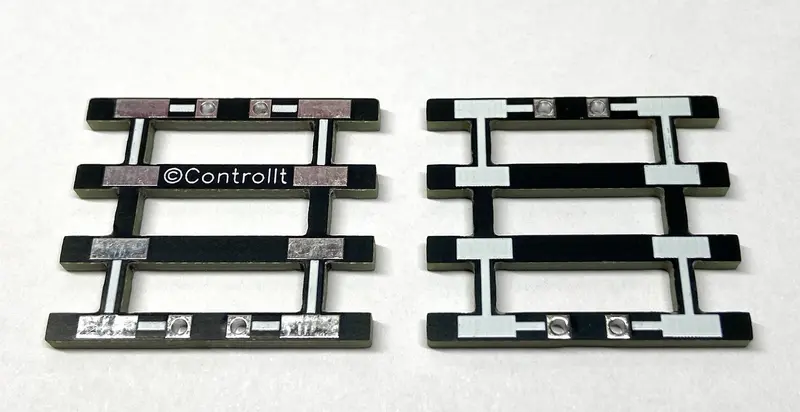 Trk-Tps-Ho - Controlit - Track Power Sleepers, 1 Pair (Ho Scale) 1