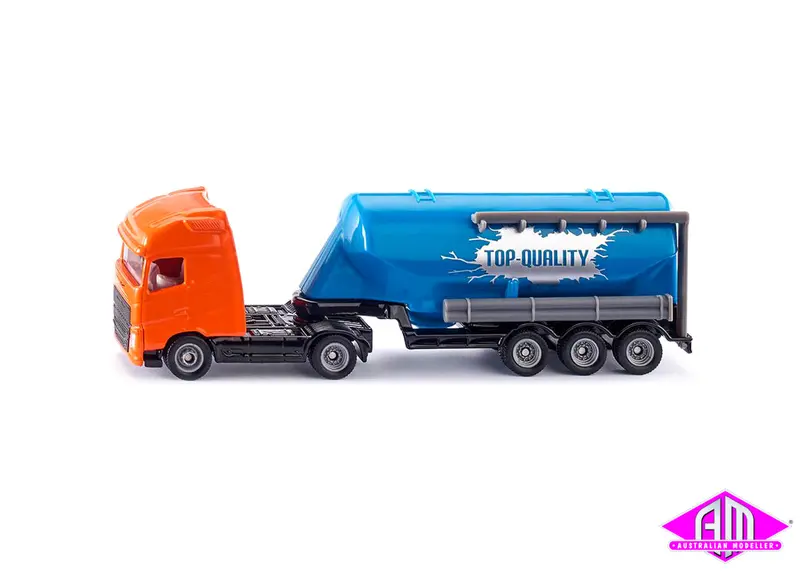 Truck With Silotrailer 1:87 1